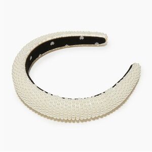 Lele Sadoughi All Over Pearl Embellished Headband